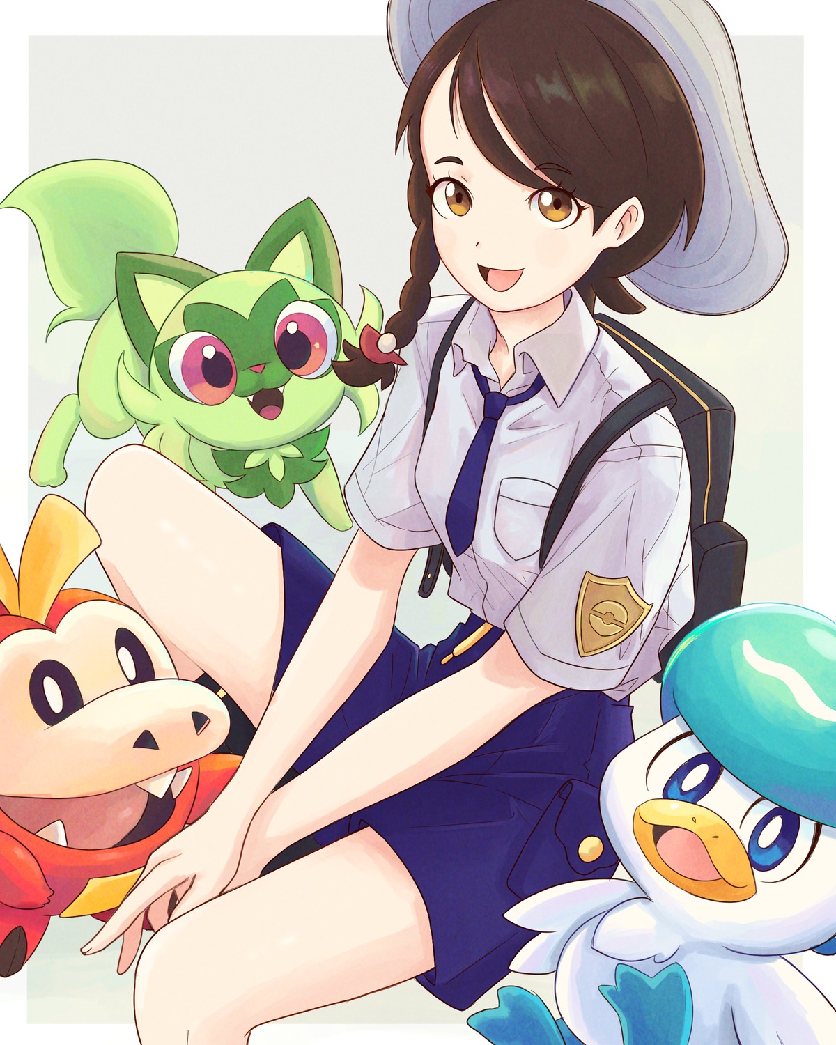 Truejekart Pokemon Pokemon Sv Aoi Pokemon Fuecoco Quaxly Sprigatito